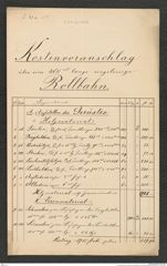 k.k. naturhistorisches Hofmuseum, Intendanzakten 1876-1884 (Hochstetter), Aktenzahl Z.51.A/1878, Seite 1